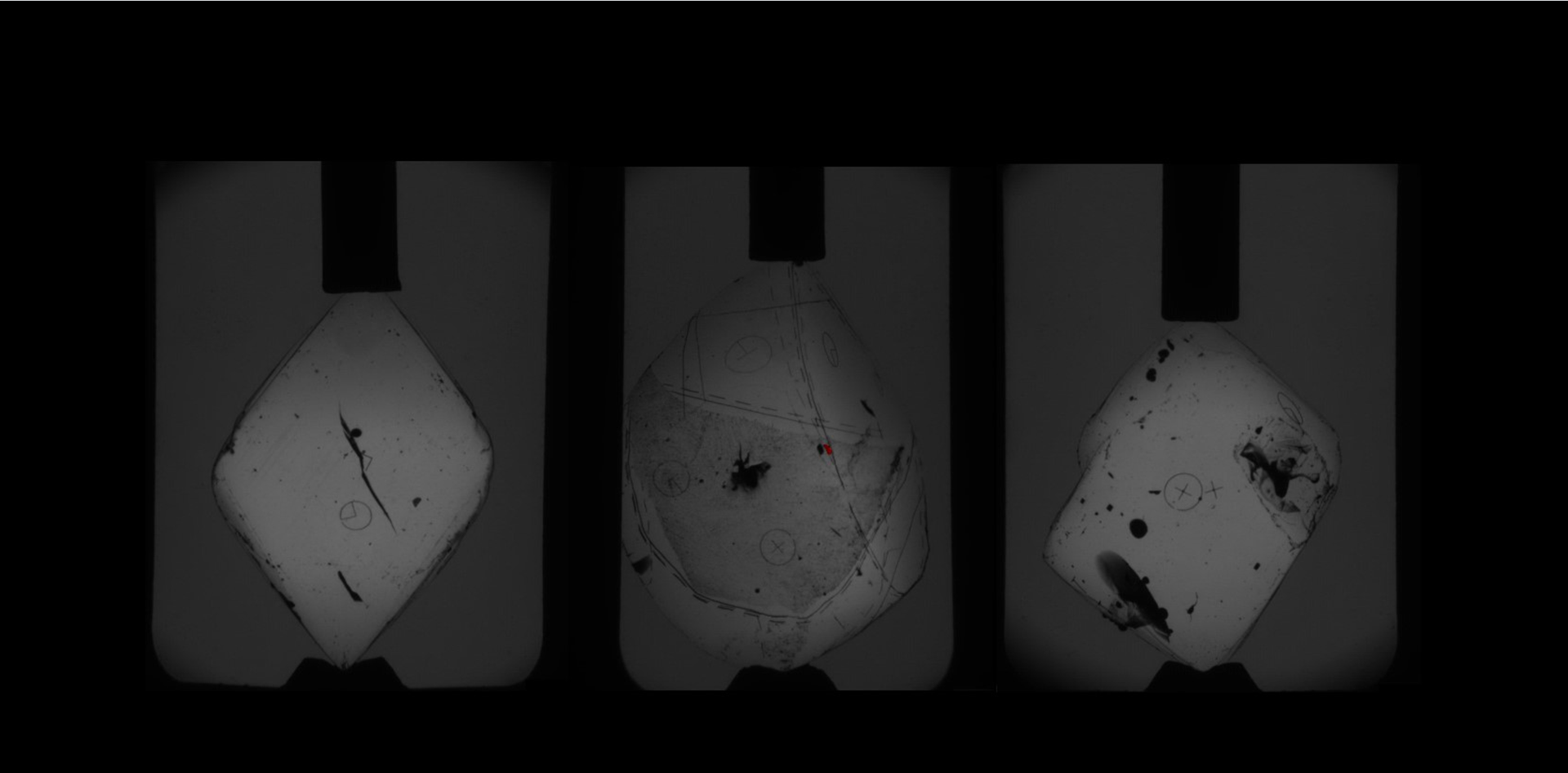 diamond scanning, Diyora& Bhanderi Corporation.